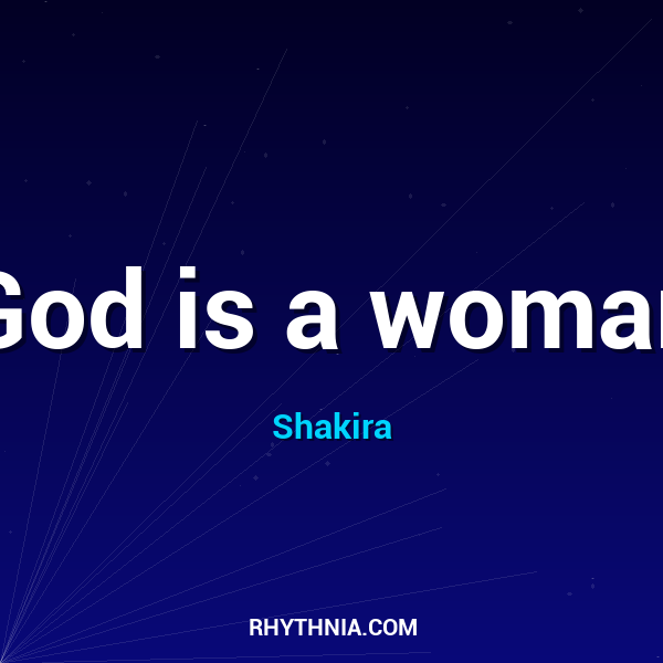 God is a woman