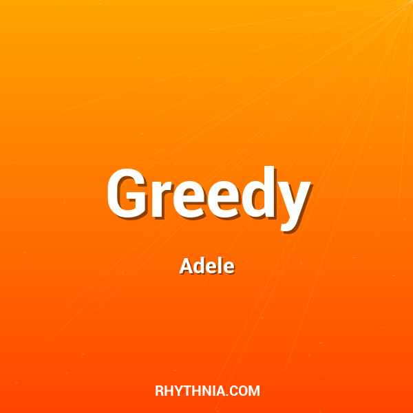 Artwork for Greedy