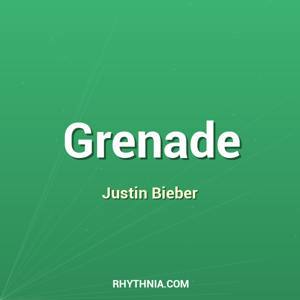 Artwork for Grenade
