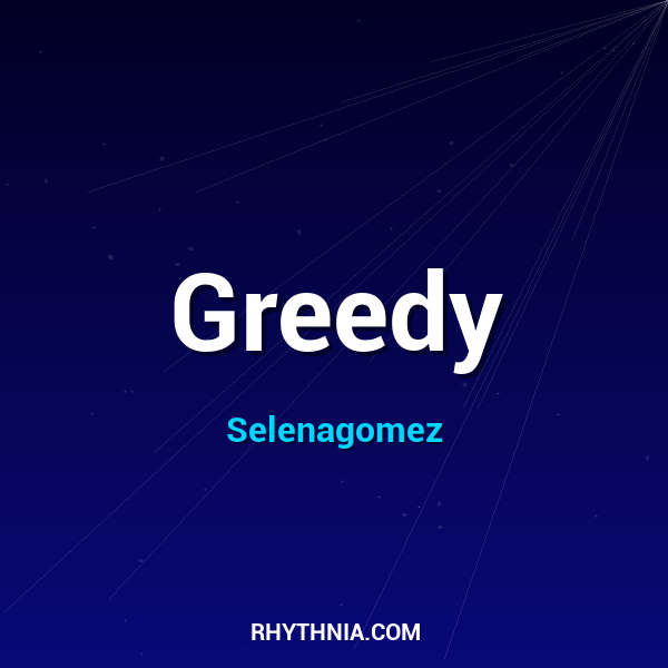 Artwork for Greedy