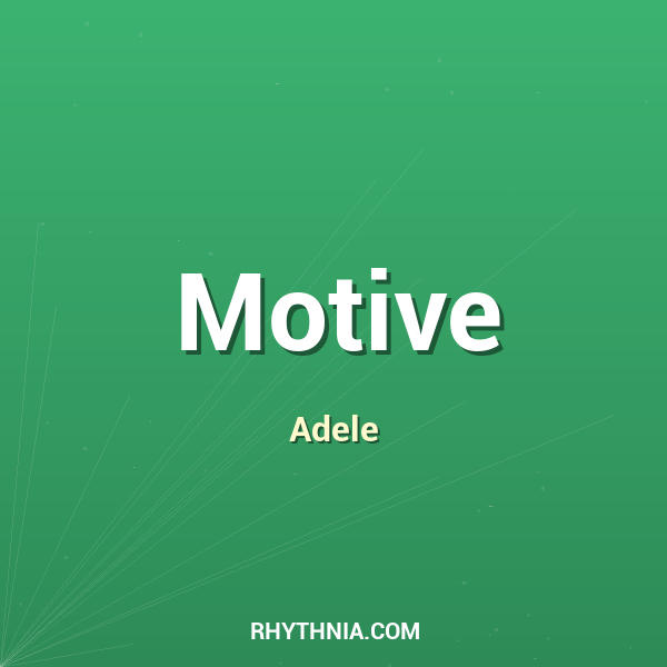 Artwork for Motive