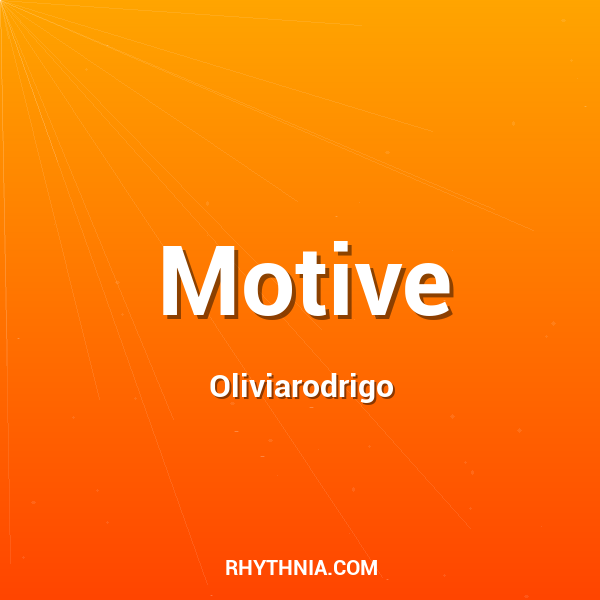 Artwork for Motive