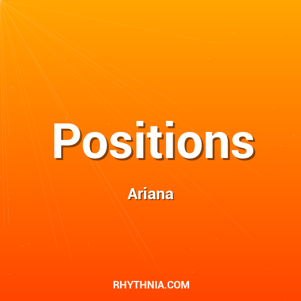 Artwork for Positions