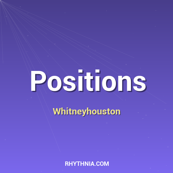 Positions
