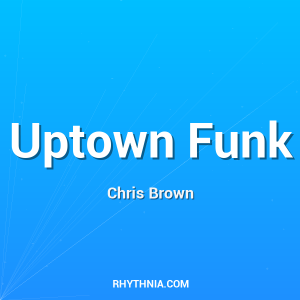 Uptown Funk