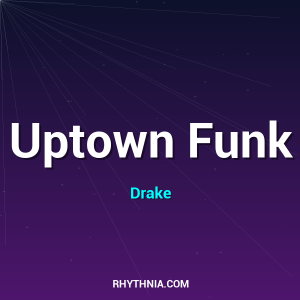 Artwork for Uptown Funk