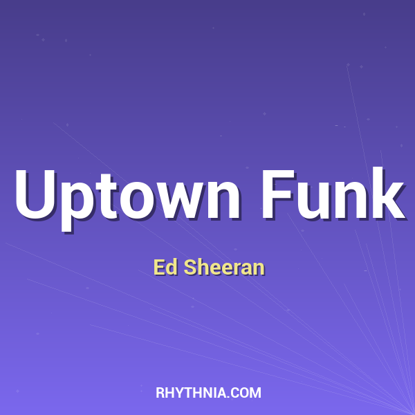 Uptown Funk