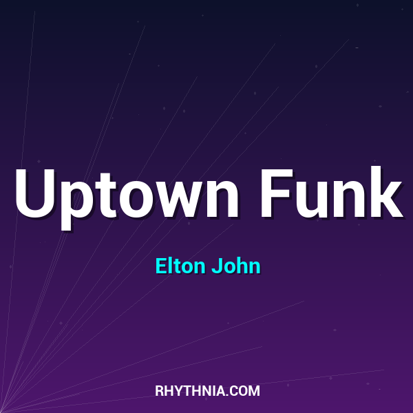 Artwork for Uptown Funk