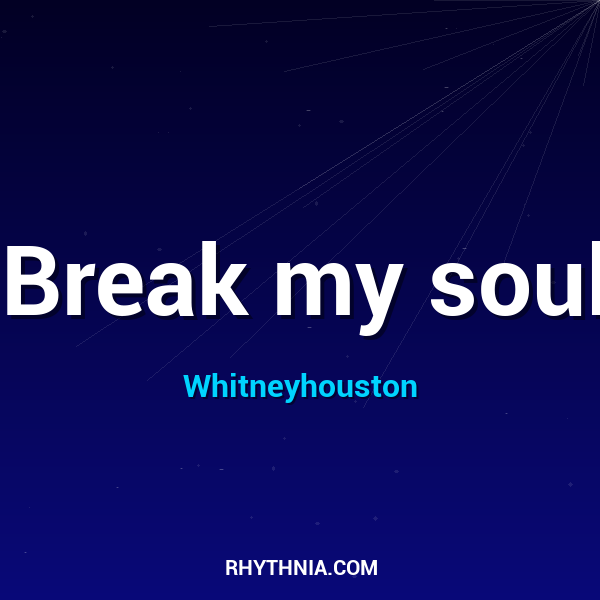 Artwork for Break my soul