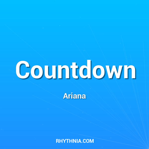 Artwork for Countdown