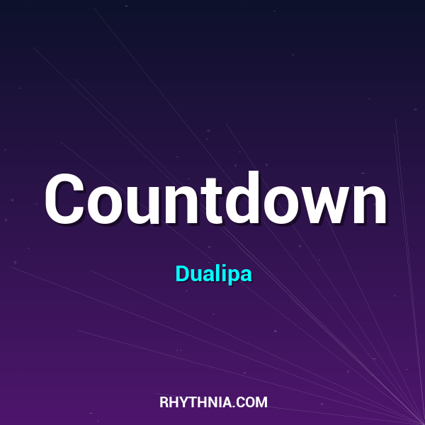 Artwork for Countdown