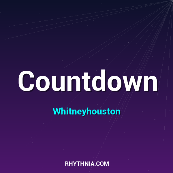 Artwork for Countdown