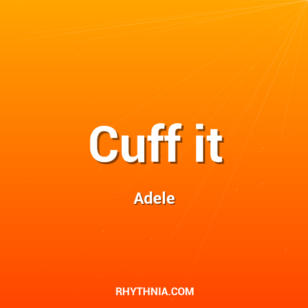 Artwork for Cuff it