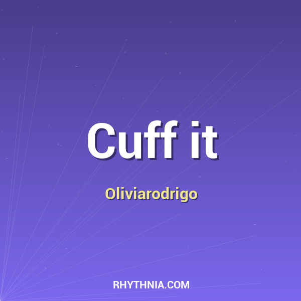 Cuff it