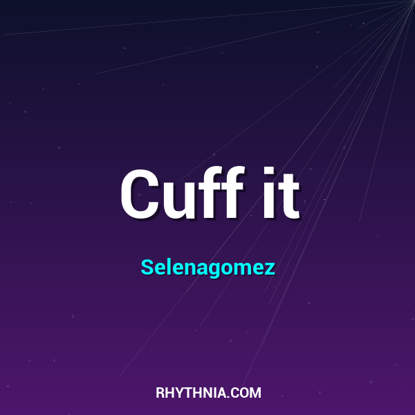 Artwork for Cuff it