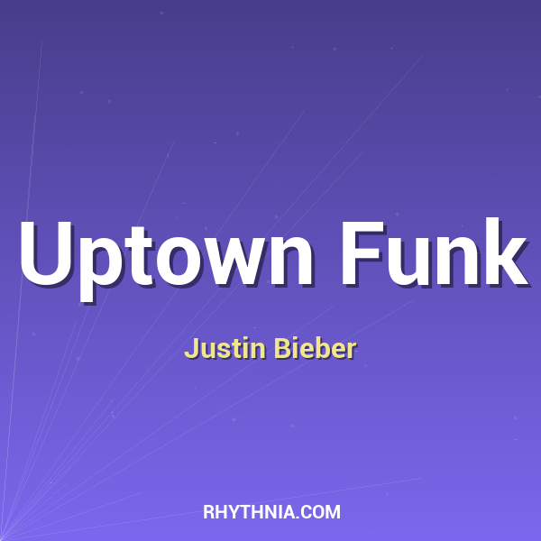 Artwork for Uptown Funk