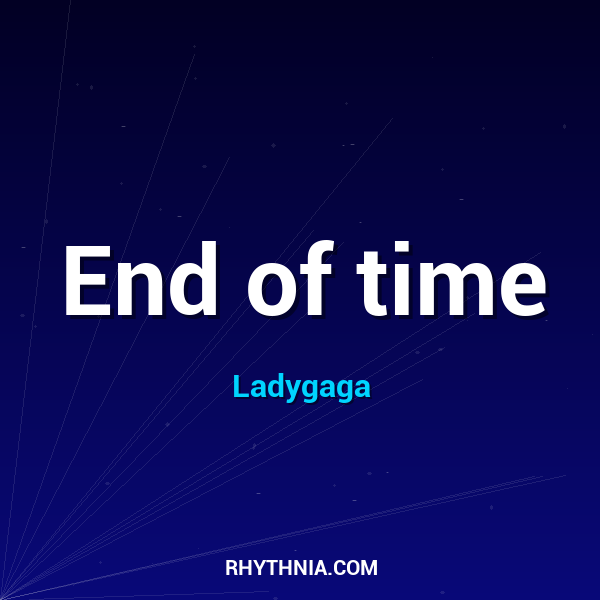 Artwork for End of time