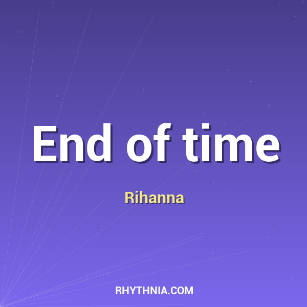 End of time