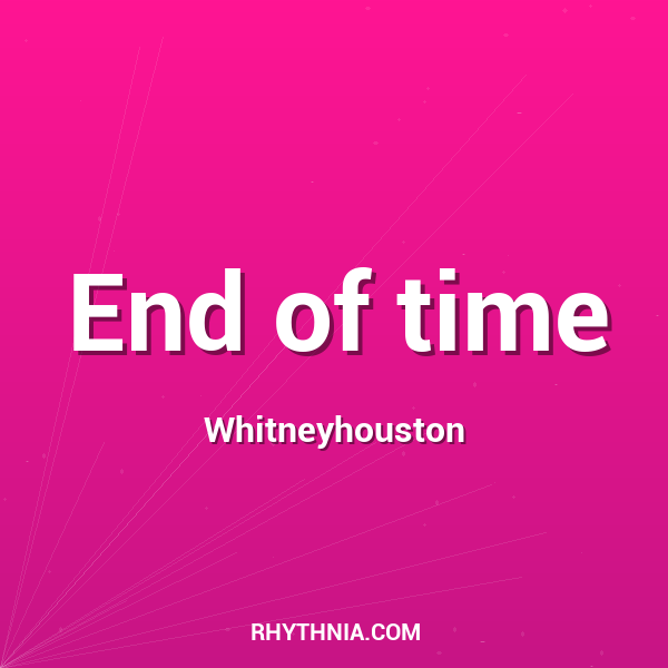 End of time