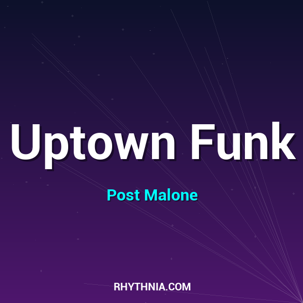 Artwork for Uptown Funk