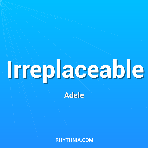 Artwork for Irreplaceable