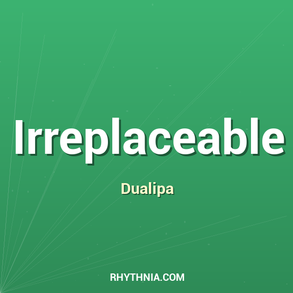 Artwork for Irreplaceable