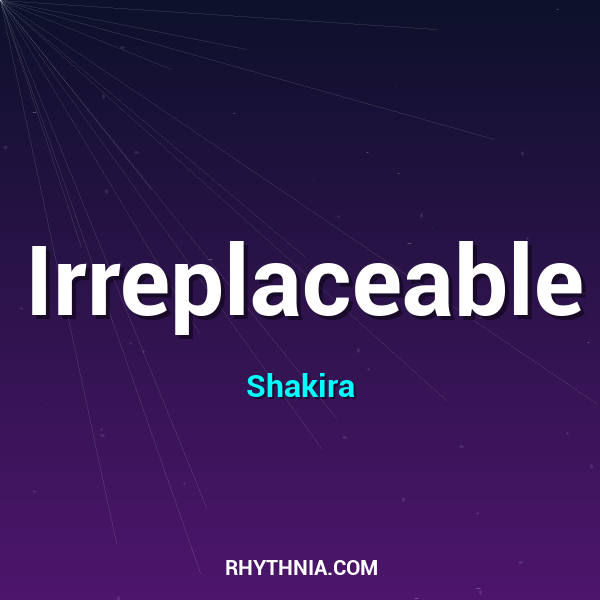 Artwork for Irreplaceable