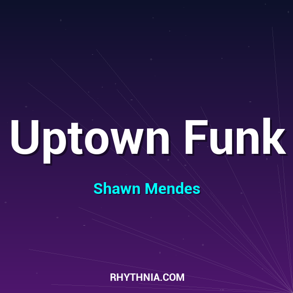 Uptown Funk