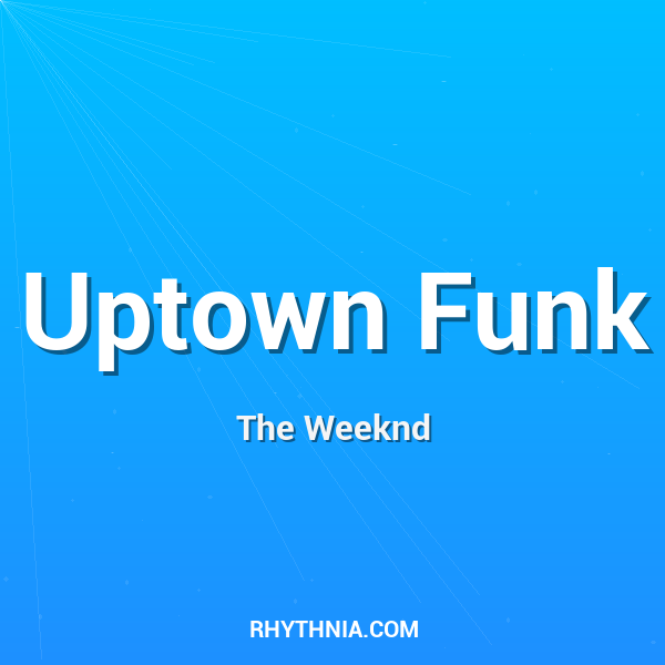 Artwork for Uptown Funk