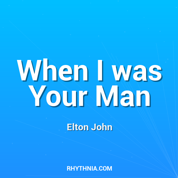 Artwork for When I was Your Man